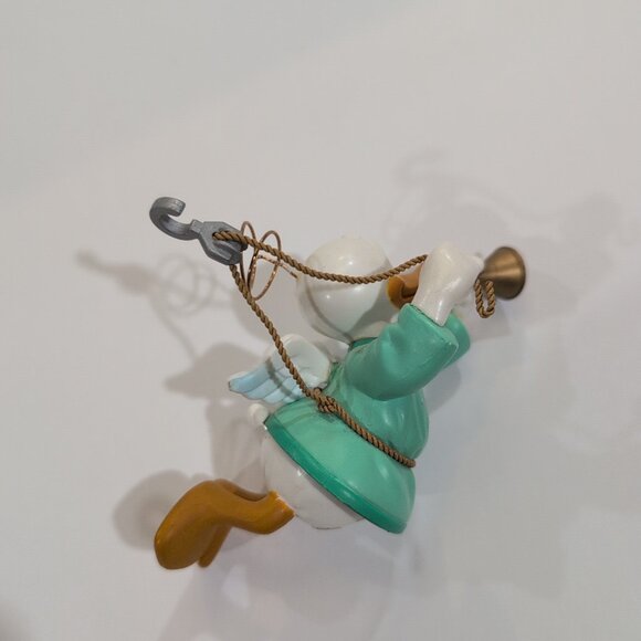Vintage Disney Donald Duck Angel Collector’s Club Christmas Ornament - Picture 3 of 3
